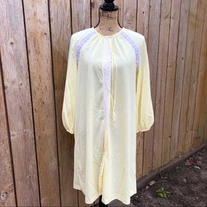 Vintage Yellow Gossard Artemis Nightgown 💝